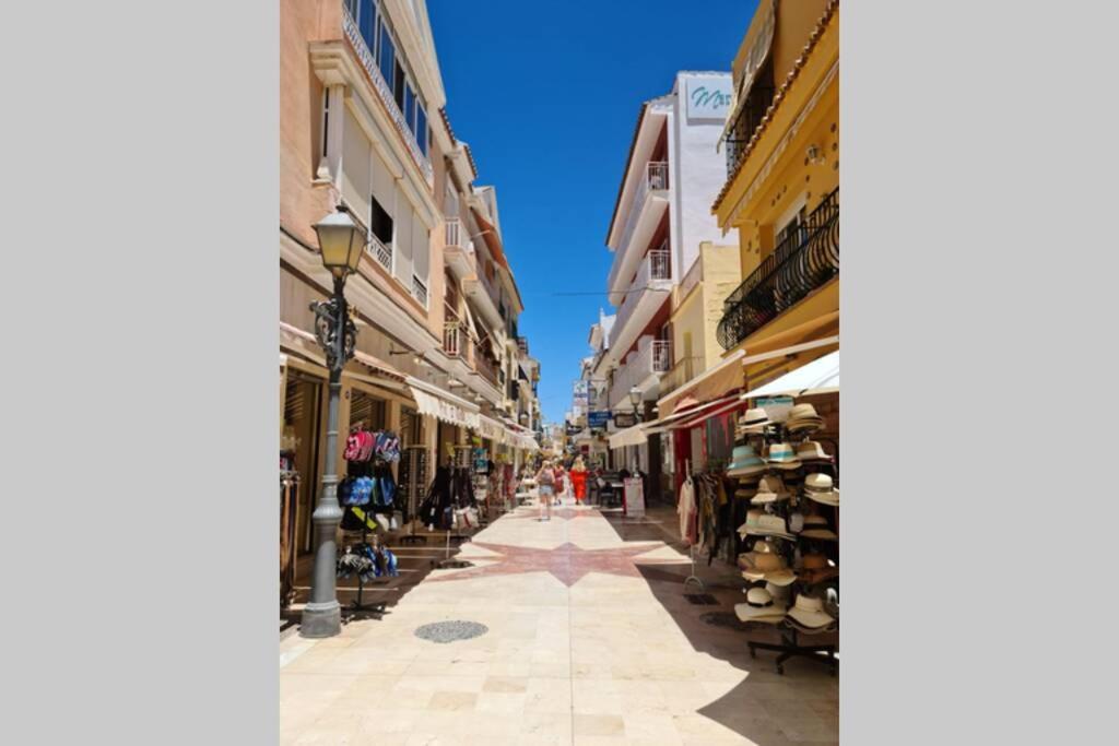 Apartament Calmahouse Carihuela Torremolinos Zewnętrze zdjęcie